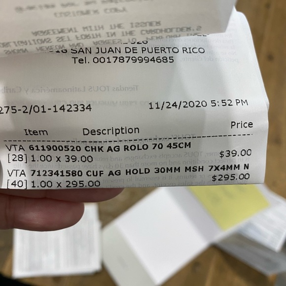 NWT Tous Hold Bracelet- Silver - Picture 6 of 9